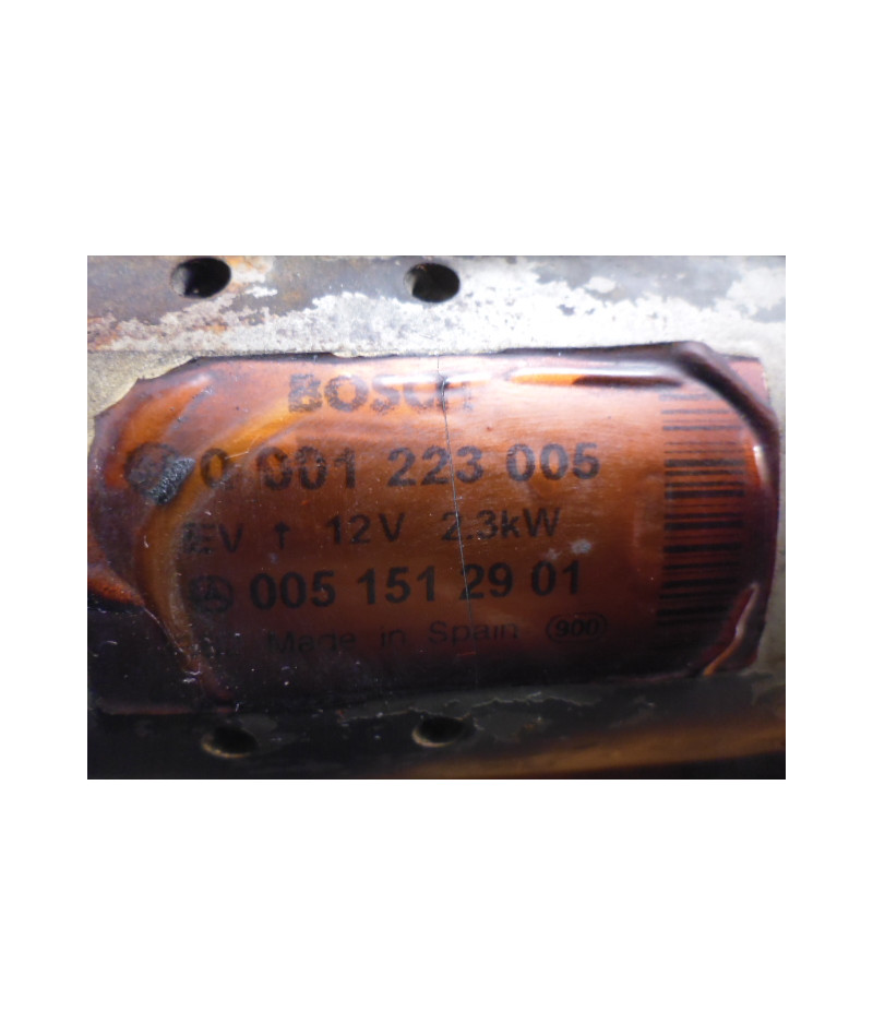 Motorino avviamento...