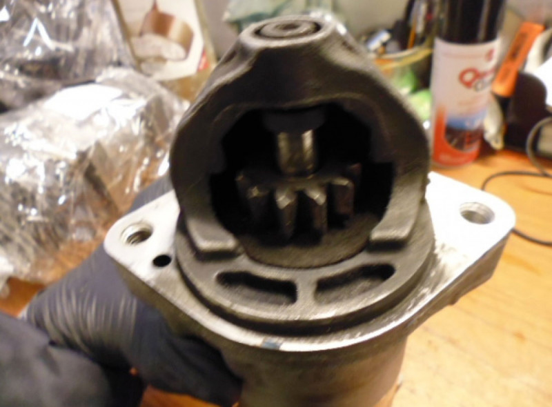 Motorino avviamento 7788680...