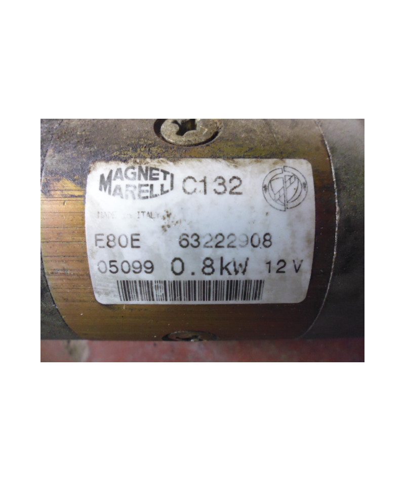 Motorino avviamento...