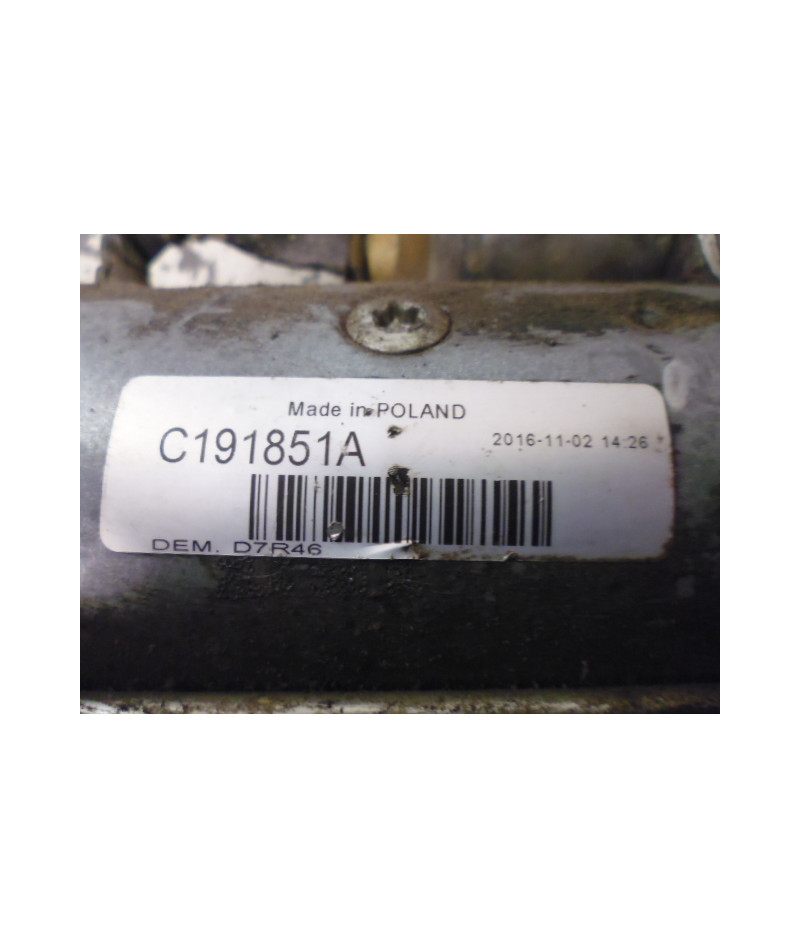 Motorino avviamento...