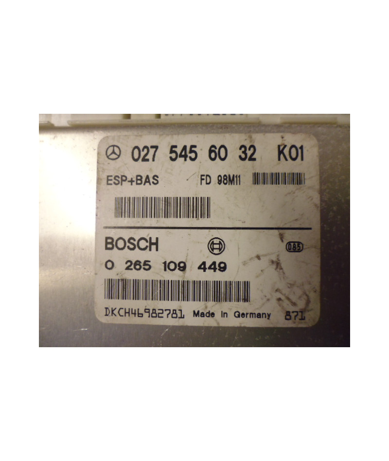 Centralina ESP+BAS Bosch...