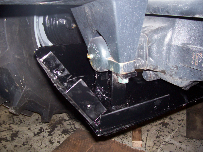 Blindatura uso forestale...