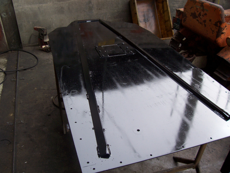 Blindatura uso forestale...