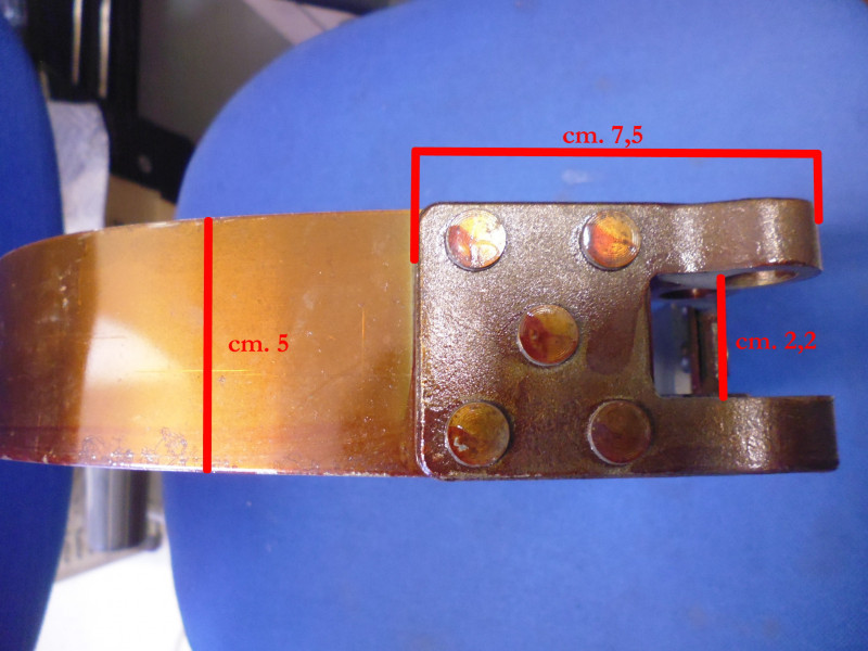 Bandella freno per trattori...