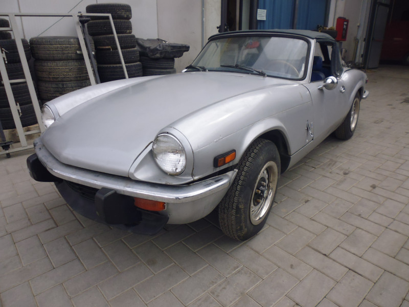 Triumph Spitfire 1500 del...