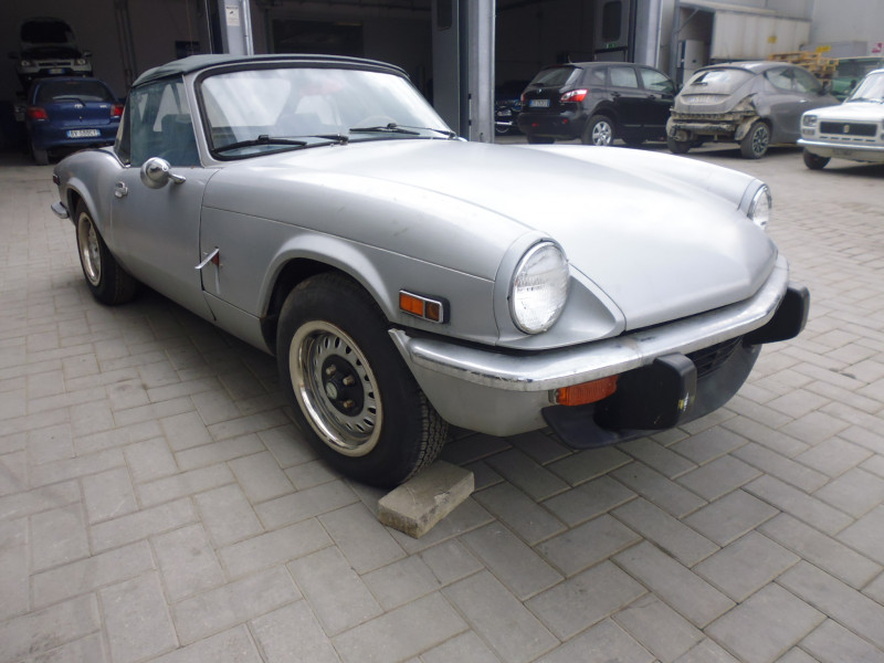 Triumph Spitfire 1500 del...