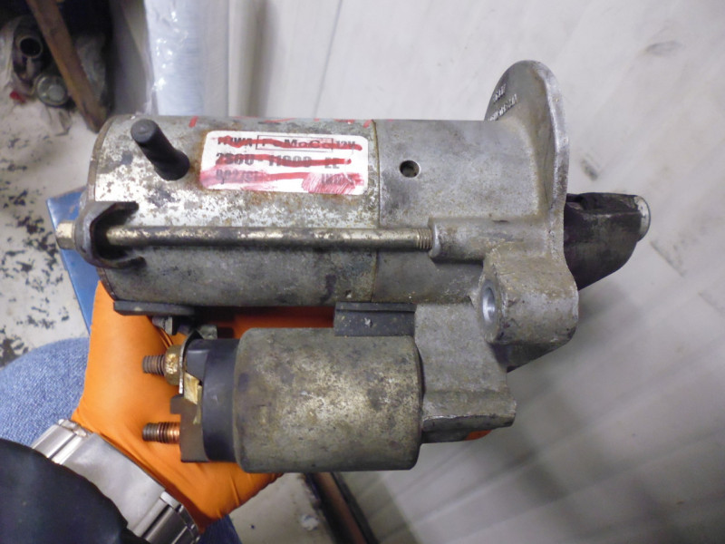 Motorino avviamento Ford...