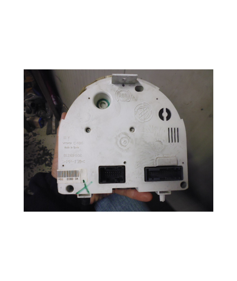 Quadro strumenti Fiat...