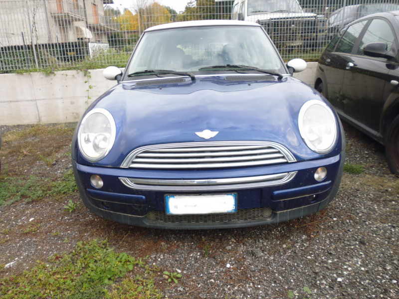 Mini Cooper R50 del 2002...