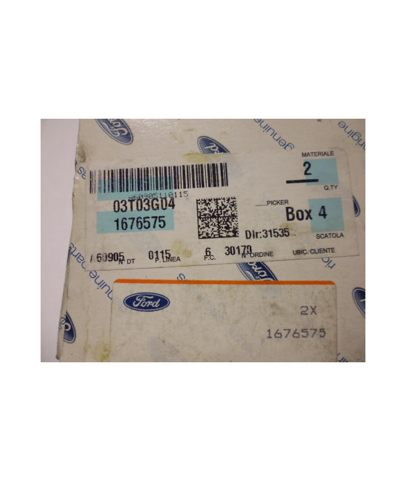 Coppia bronzine albero...