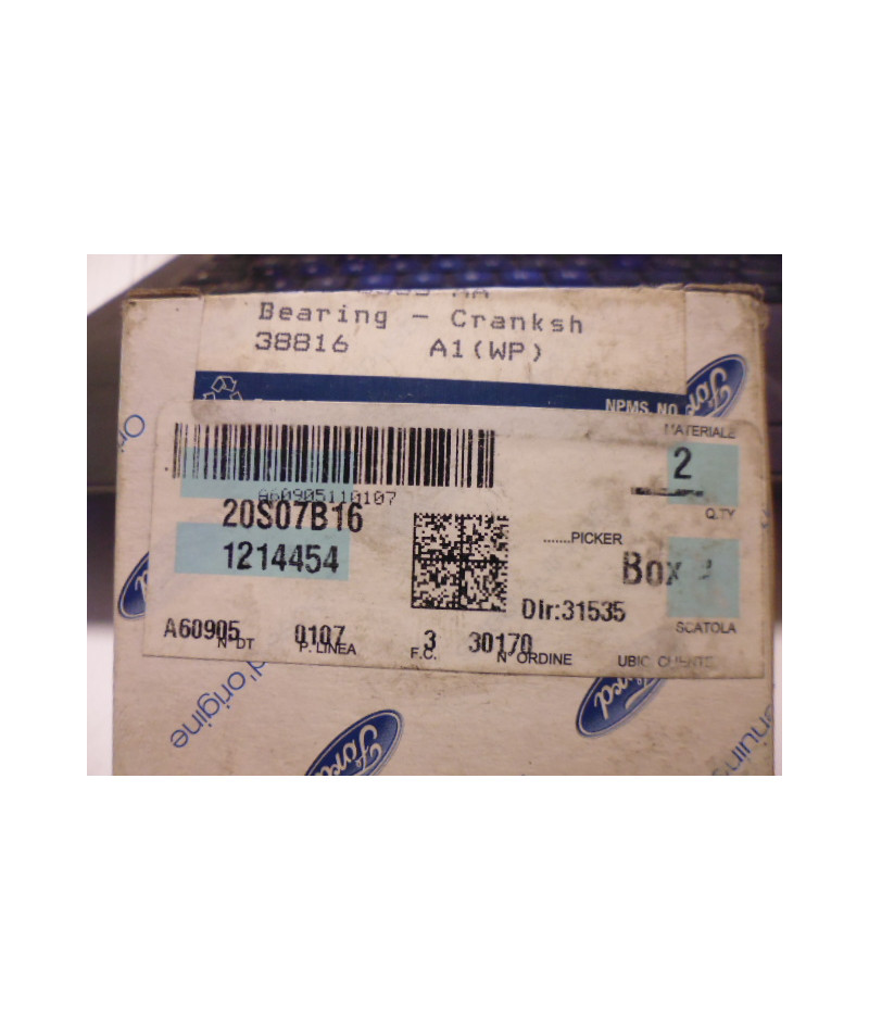 Coppia bronzine albero...