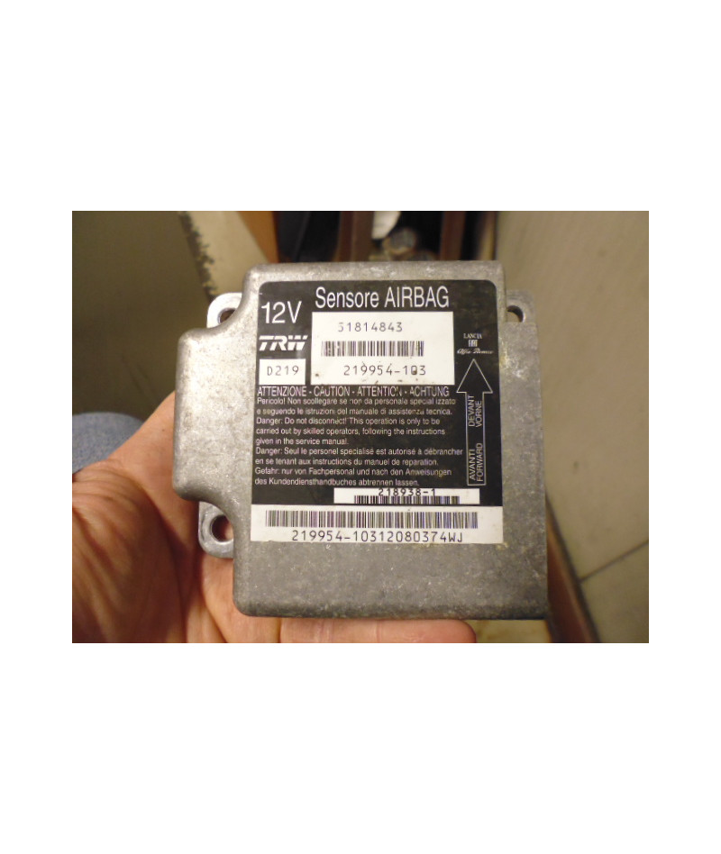 Centralina airbag 51814843...