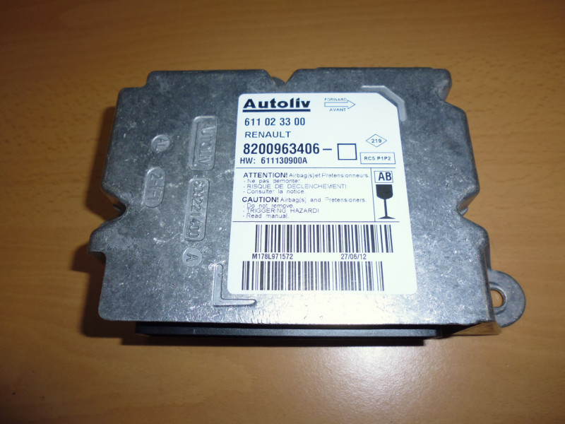 Centralina airbag per...