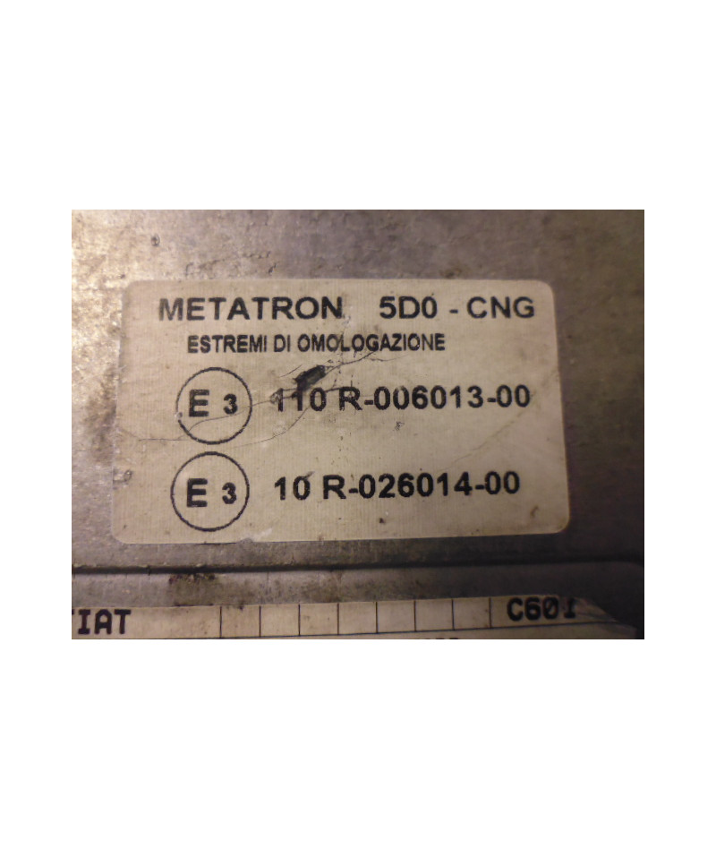 Centralina metano Metatron...