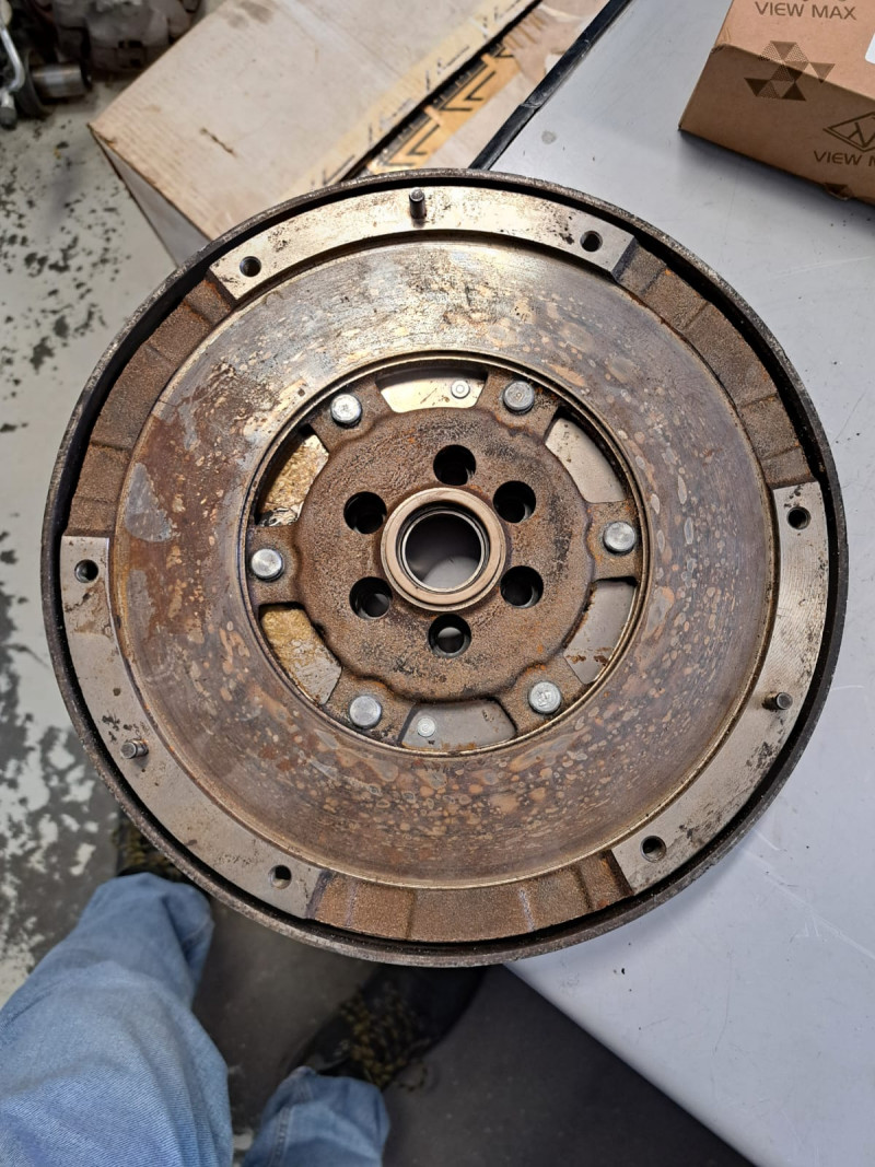 Volano bimassa per Audi 1.9...