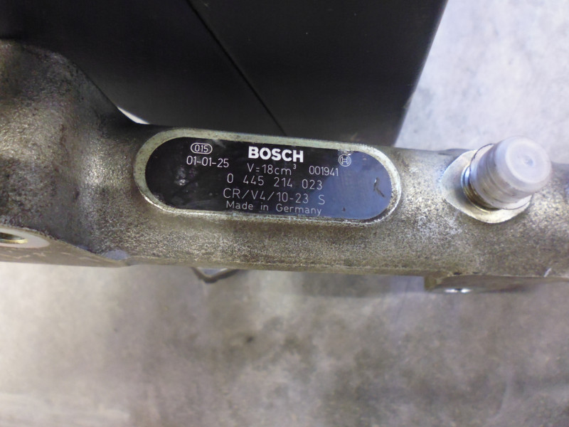 Flauto common rail Bosch...