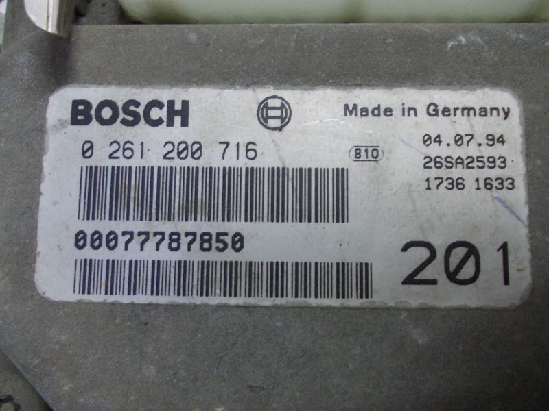 Centralina motore Bosch...