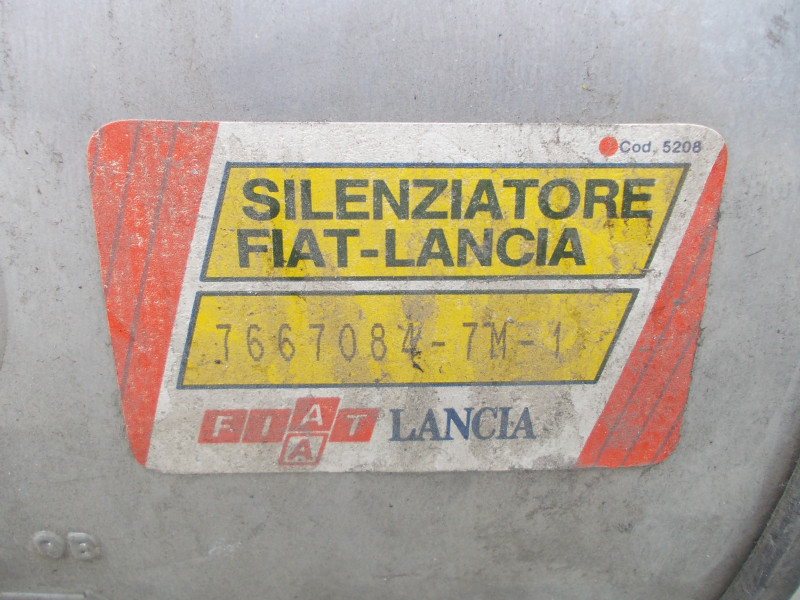 Marmitta silenziatore...