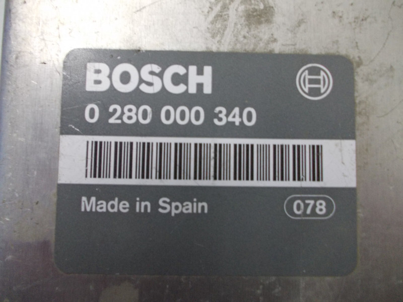 Centralina motore Bosch...