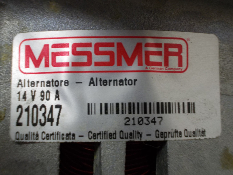 Alternatore Messmer 210347...