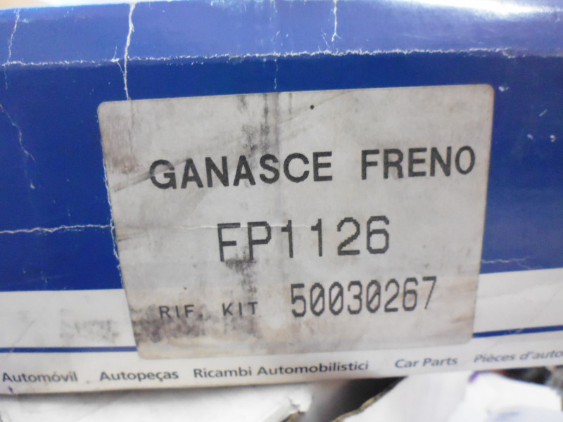 Ganasce freni Alfa Romeo 33...