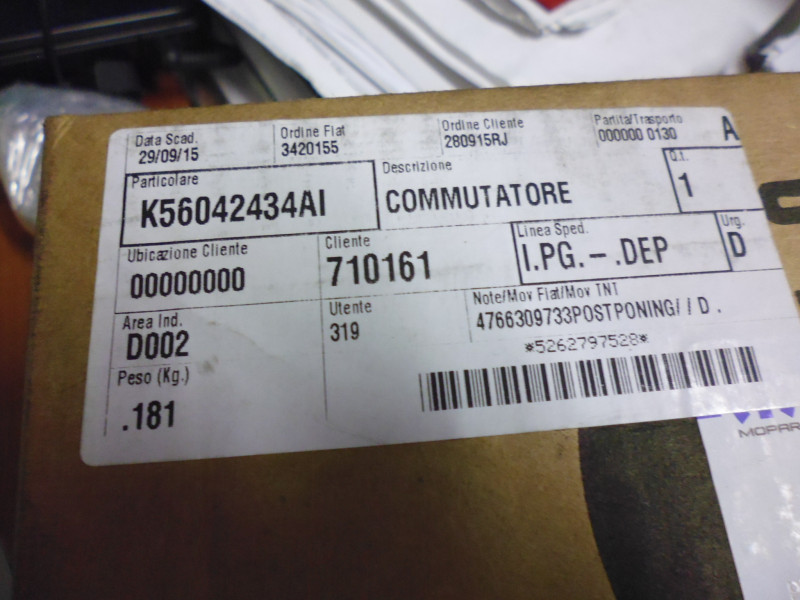 Devioluci sinistro per...