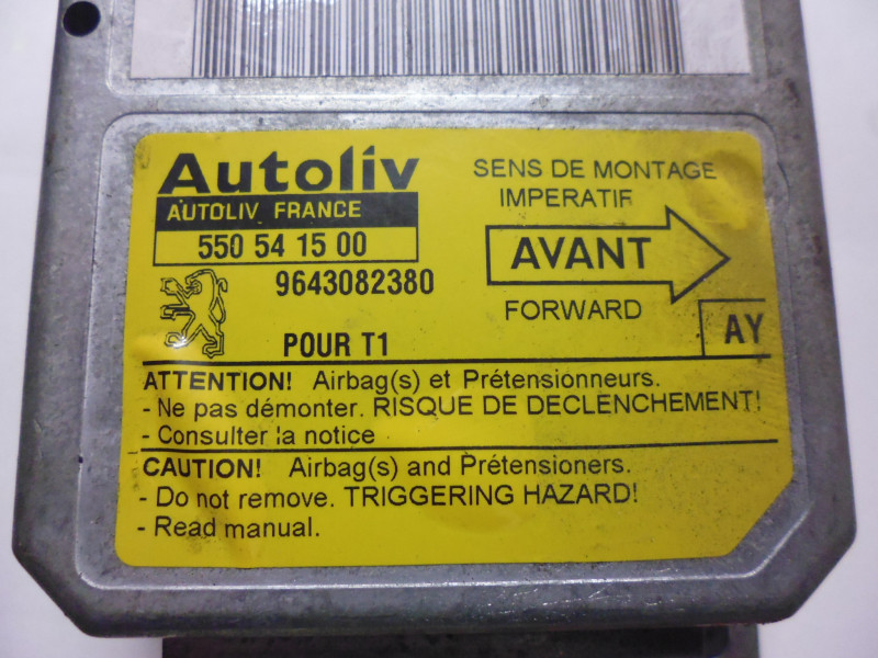 Centralina airbag per...