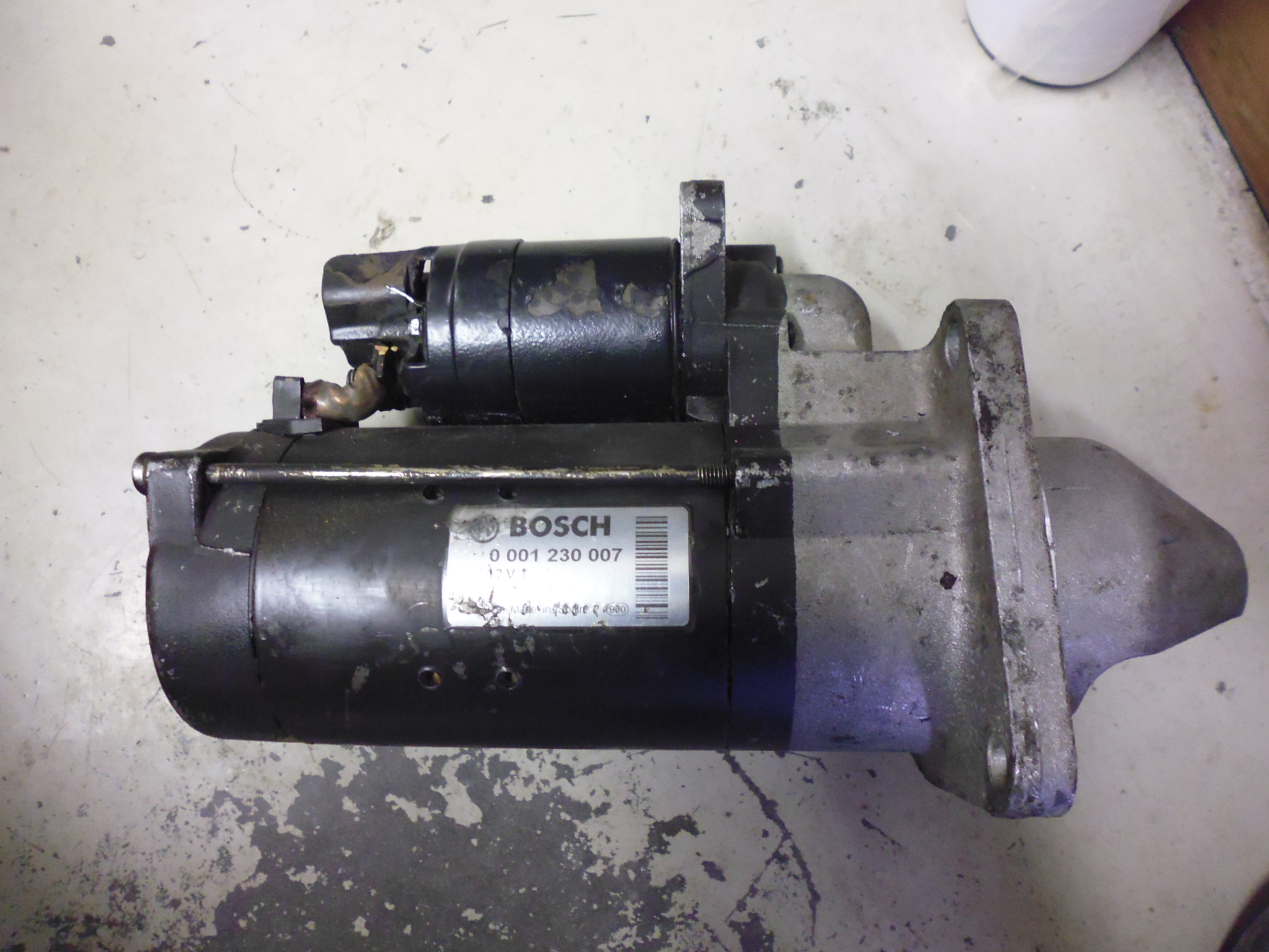 Motorino Avviamento Trattorino Rasaerba Compatibile KUBOTA K3511814 - Foto 7