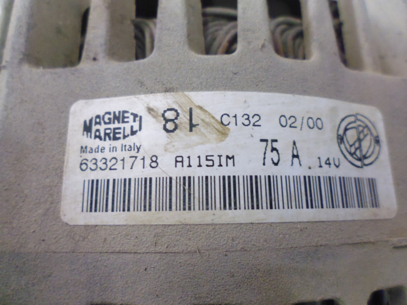 Alternatore Magneti Marelli...