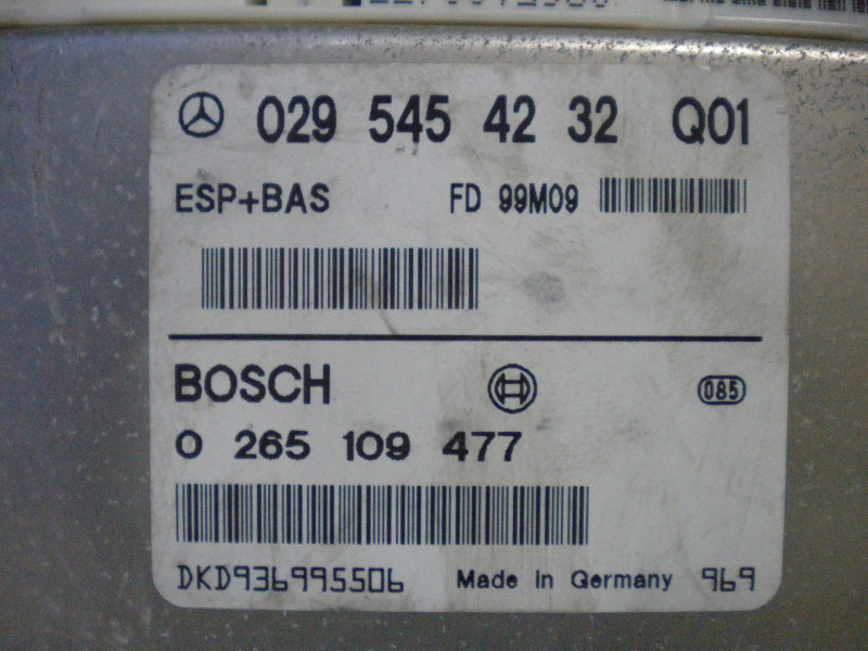 Centralina ESP+BAS Bosch...