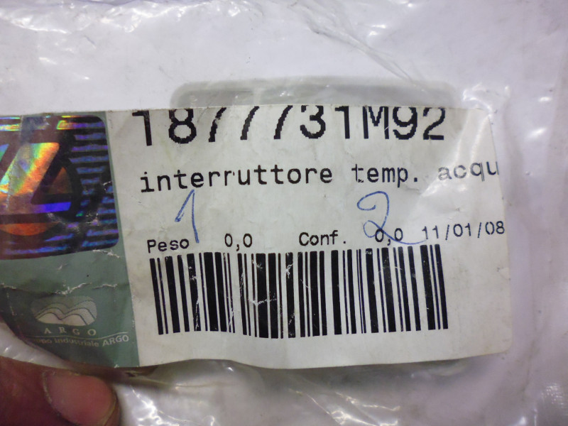 Sensore temperatura acqua...