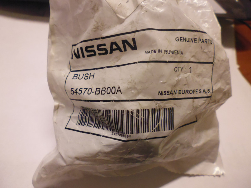 Boccola silent block Nissan...