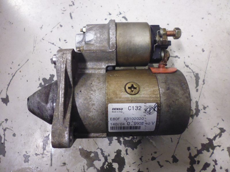 02M911023P MOTORINO AVVIAMENTO Per VOLKSWAGEN GOLF (1K) 1.4 16V TSI Ber. 5d6696 EUR 97,00