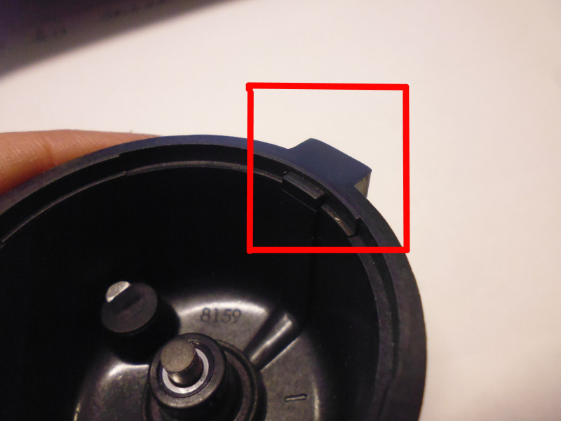 Calotta Distributore Accensione Facet - Ricambio Per Fiat 500 E 126