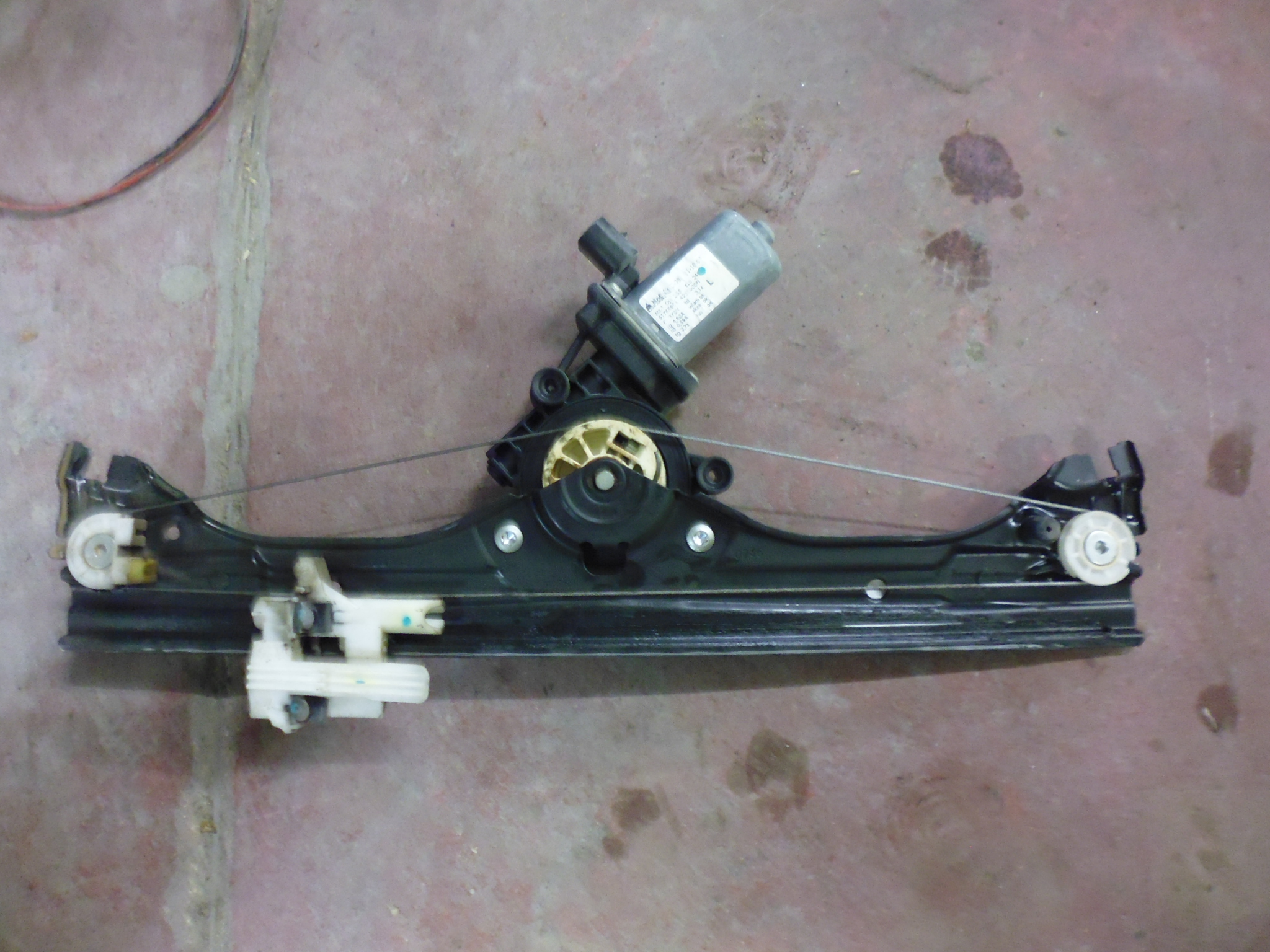 Meccanismo Alzacristalli Per FIAT 500 3 Porte Dal 2007 - Anteriore Destro Ricambio 52060971 - Foto 10