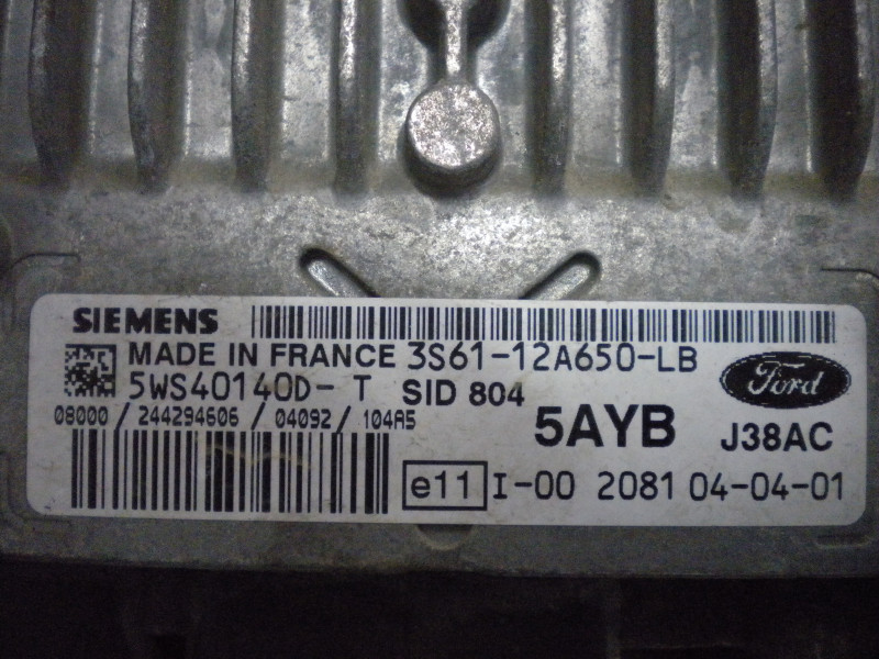 Centralina motore Siemens...