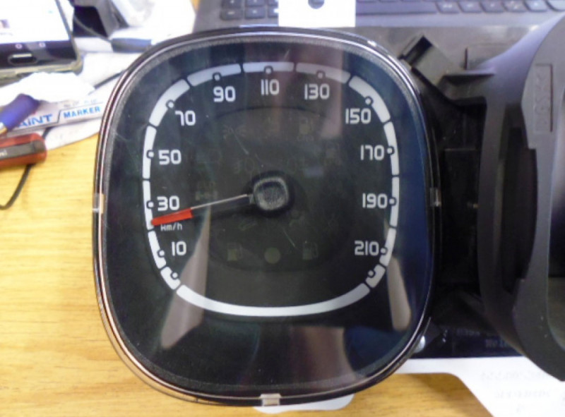 Quadro strumenti Fiat Panda...